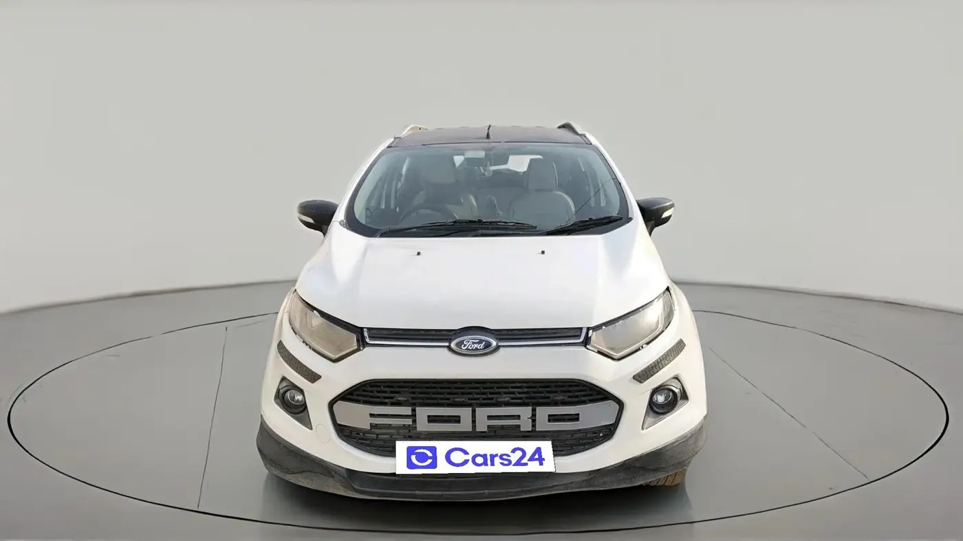 2015 Ford Ecosport TITANIUM 1.5L PETROL, Petrol, Manual, 1,99,117 km, exterior