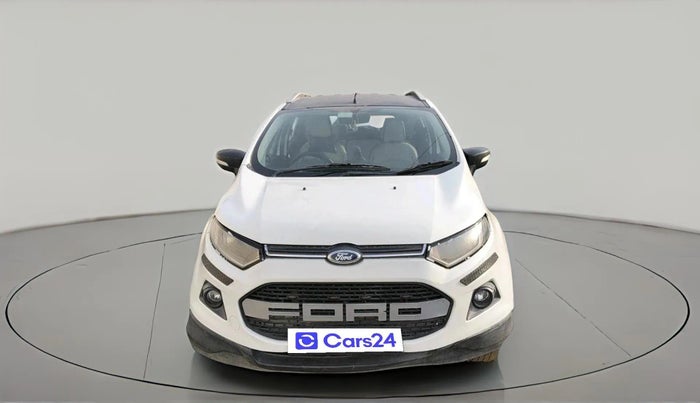 2015 Ford Ecosport TITANIUM 1.5L PETROL, Petrol, Manual, 1,99,117 km, exterior