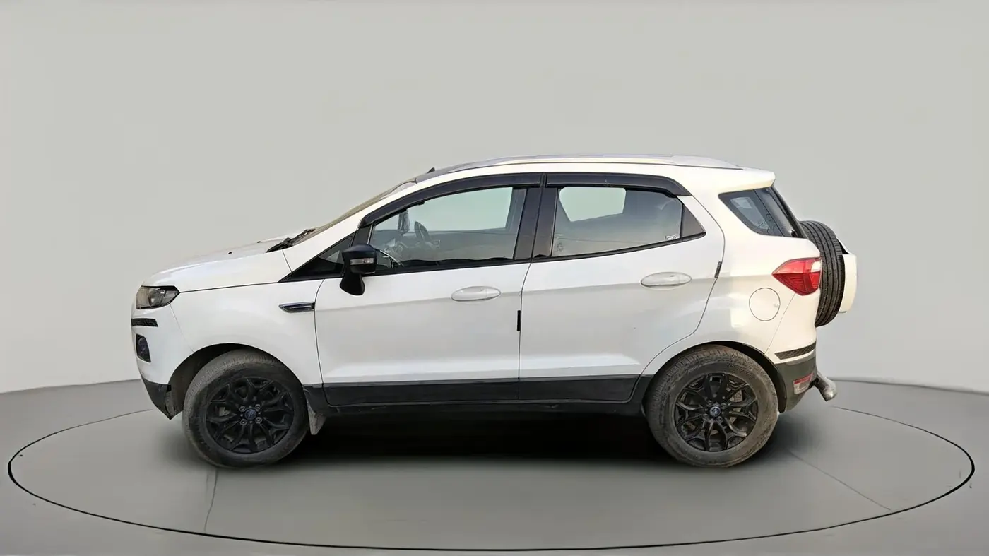 2015 Ford Ecosport TITANIUM 1.5L PETROL, Petrol, Manual, 1,99,117 km, exterior
