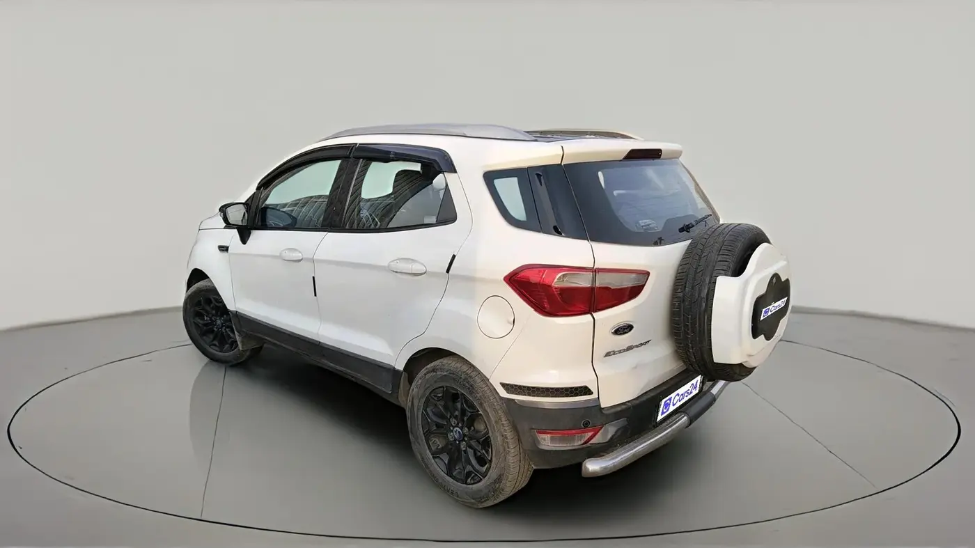 2015 Ford Ecosport TITANIUM 1.5L PETROL, Petrol, Manual, 1,99,117 km, exterior