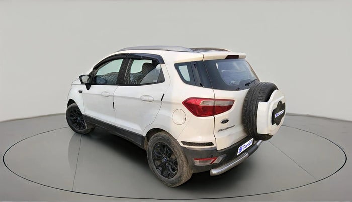 2015 Ford Ecosport TITANIUM 1.5L PETROL, Petrol, Manual, 1,99,117 km, exterior