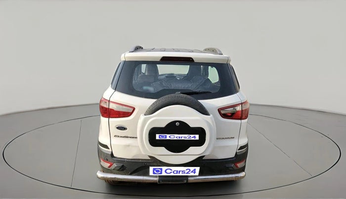 2015 Ford Ecosport TITANIUM 1.5L PETROL, Petrol, Manual, 1,99,117 km, exterior