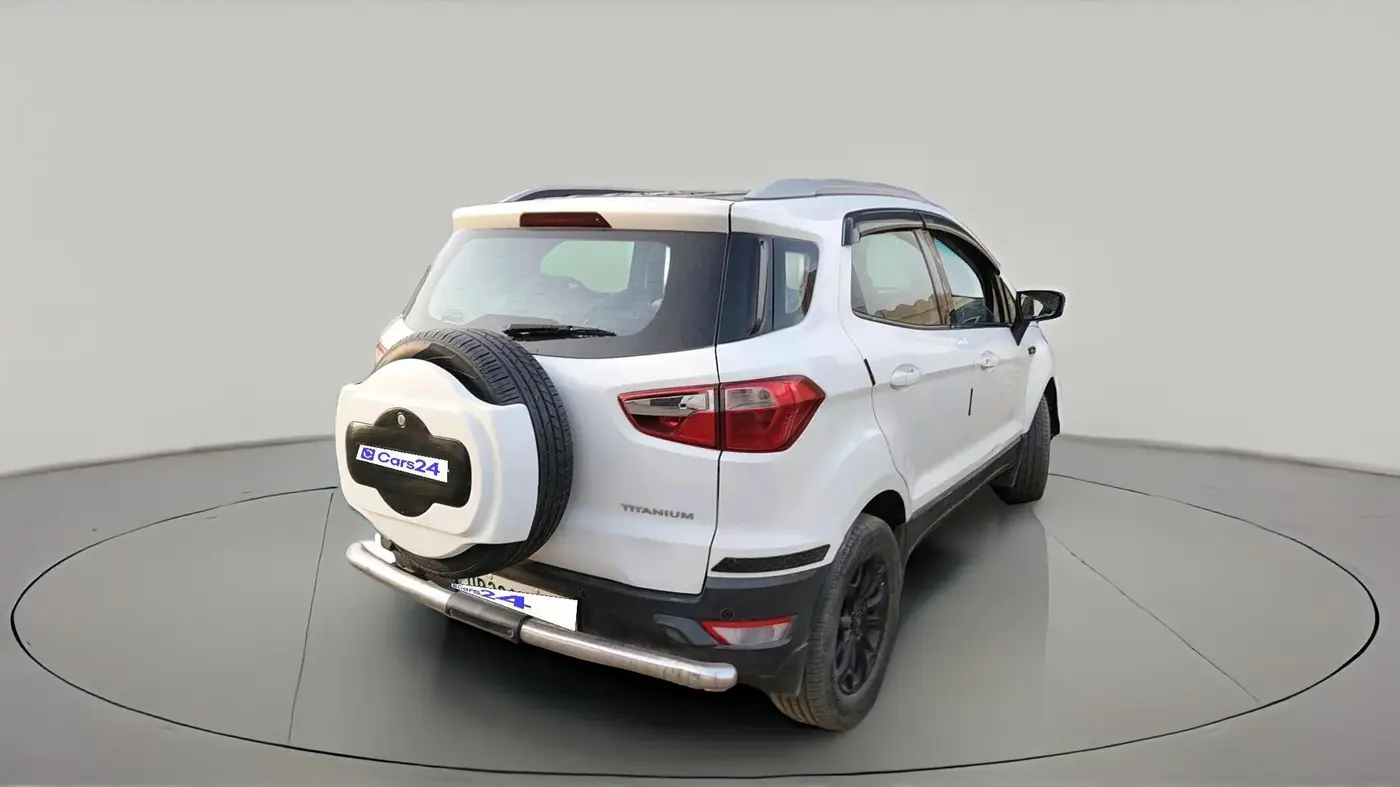 2015 Ford Ecosport TITANIUM 1.5L PETROL, Petrol, Manual, 1,99,117 km, exterior