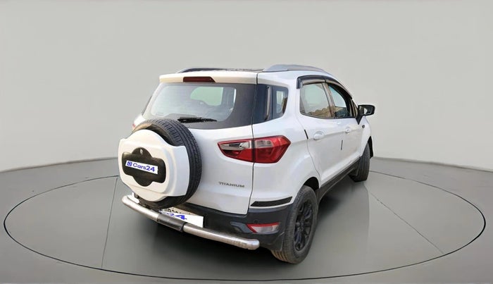 2015 Ford Ecosport TITANIUM 1.5L PETROL, Petrol, Manual, 1,99,117 km, exterior