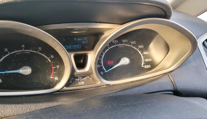 2015 Ford Ecosport TITANIUM 1.5L PETROL, Petrol, Manual, 1,99,117 km, interior