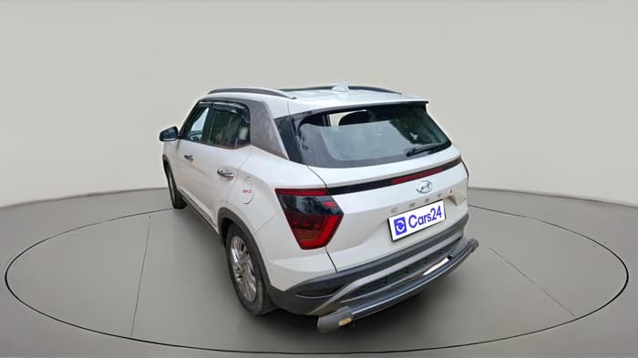 2023 Hyundai Creta SX EXECUTIVE 1.5 PETROL, Petrol, Manual, 37,138 km, exterior