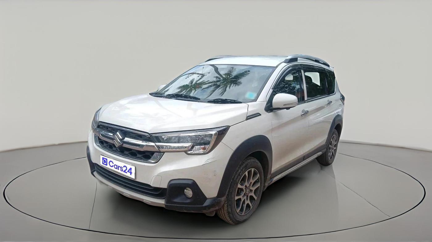 2022 Maruti XL6 ALPHA PLUS AT, Petrol, Automatic, 88,451 km, exterior