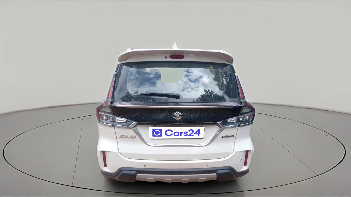 2022 Maruti XL6 ALPHA PLUS AT, Petrol, Automatic, 88,451 km, exterior