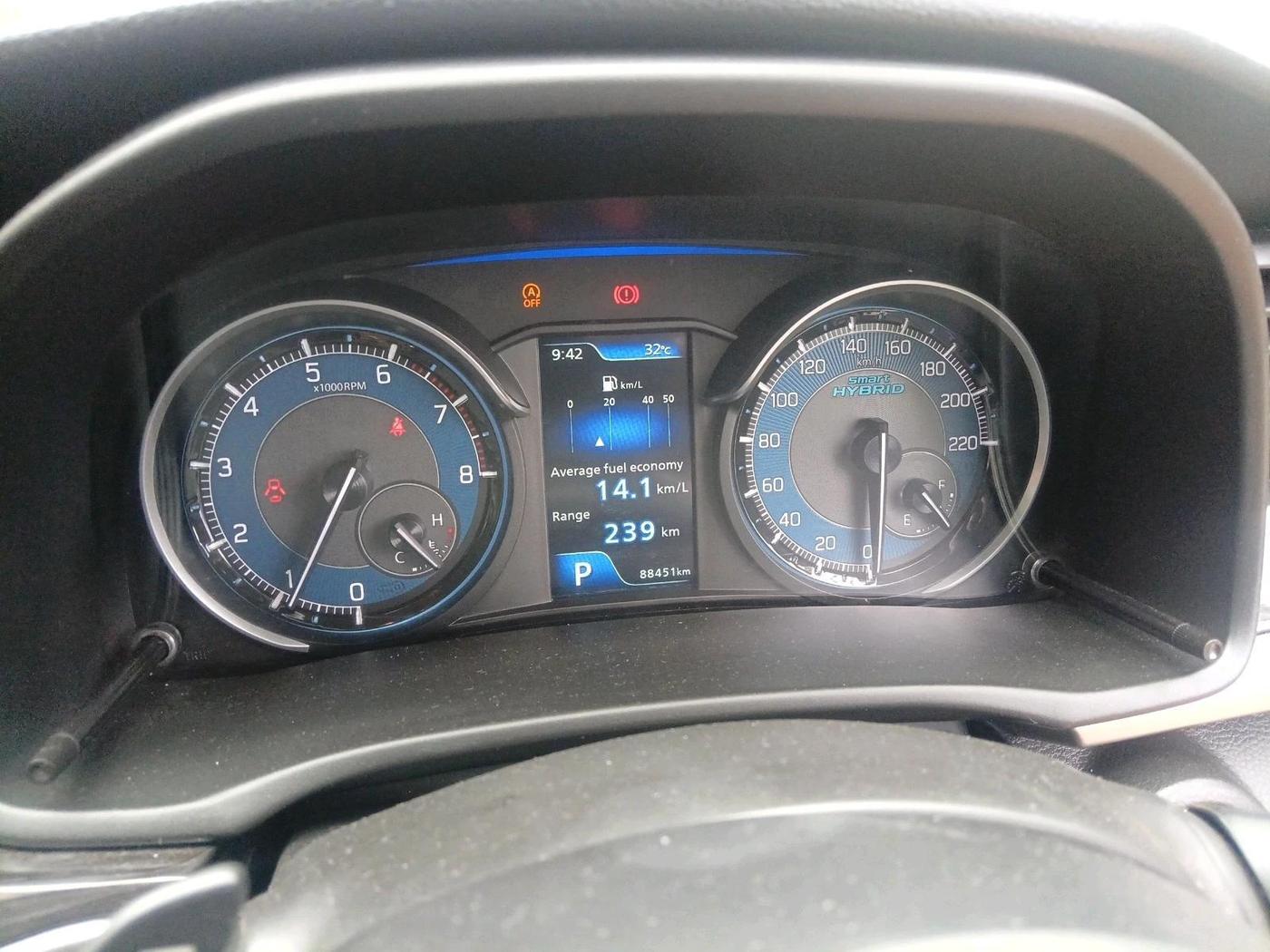 2022 Maruti XL6 ALPHA PLUS AT, Petrol, Automatic, 88,451 km, interior