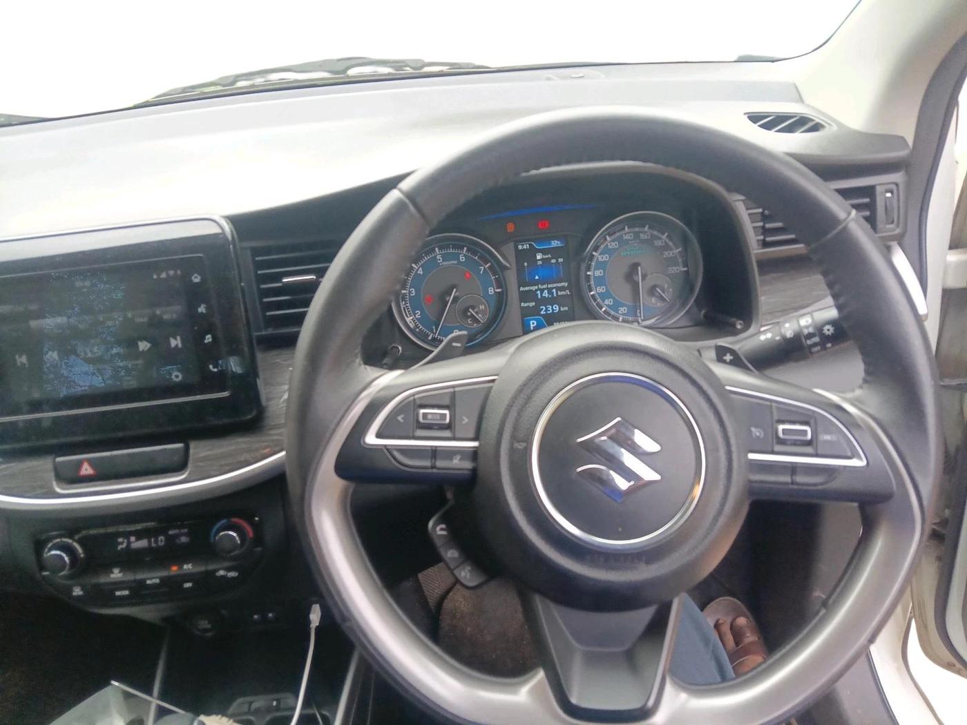 2022 Maruti XL6 ALPHA PLUS AT, Petrol, Automatic, 88,451 km, interior