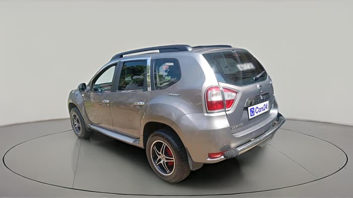 2014 Nissan Terrano XL (D), Diesel, Manual, 1,28,664 km, exterior