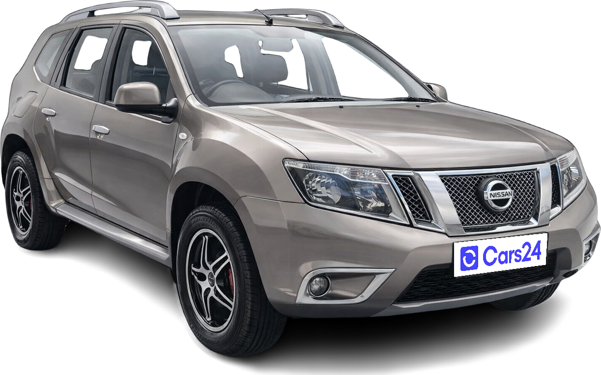 2014 Nissan Terrano - SUV - Diesel - Manual - ₹2.79 lakh