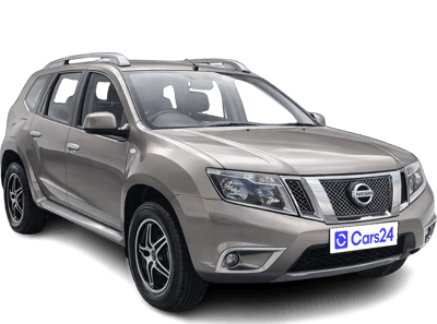 2014 Nissan Terrano - SUV - Diesel - Manual - ₹2.79 lakh