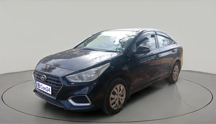 2018 Hyundai Verna 1.4 E PETROL, Petrol, Manual, 1,07,289 km, exterior