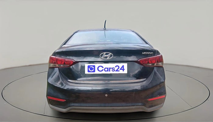 2018 Hyundai Verna 1.4 E PETROL, Petrol, Manual, 1,07,289 km, exterior