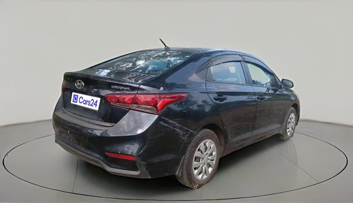 2018 Hyundai Verna 1.4 E PETROL, Petrol, Manual, 1,07,289 km, exterior
