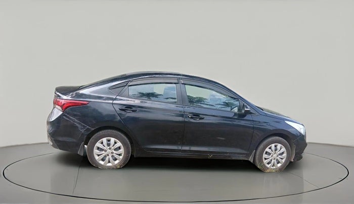 2018 Hyundai Verna 1.4 E PETROL, Petrol, Manual, 1,07,289 km, exterior