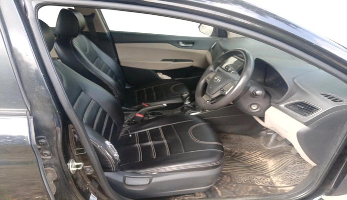 2018 Hyundai Verna 1.4 E PETROL, Petrol, Manual, 1,07,289 km, interior