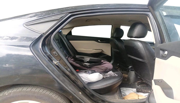 2018 Hyundai Verna 1.4 E PETROL, Petrol, Manual, 1,07,289 km, interior