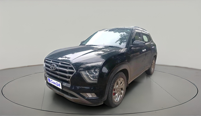 2022 Hyundai Creta SX 1.5 DIESEL, Diesel, Manual, 1,25,771 km, exterior