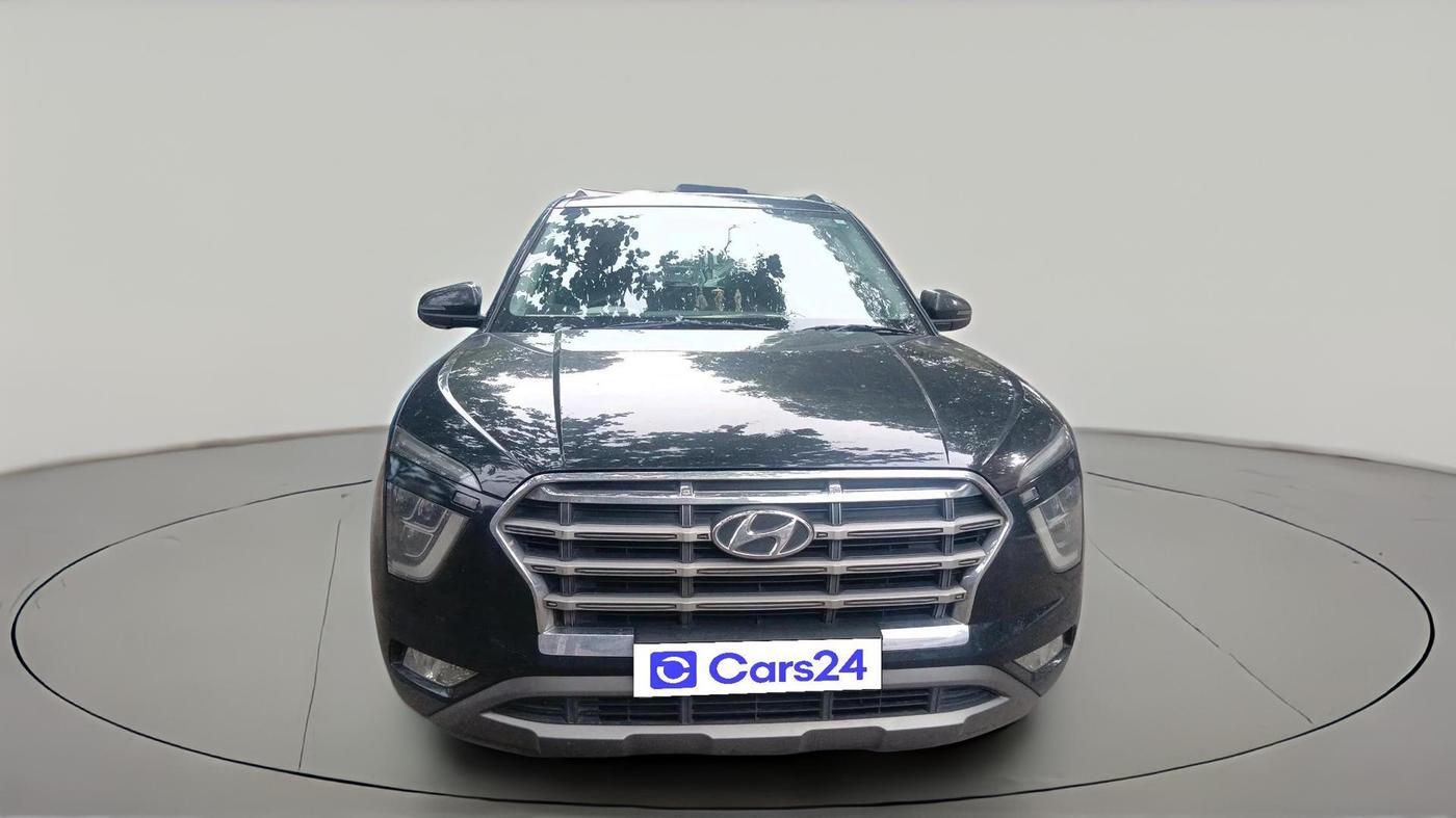 2022 Hyundai Creta SX 1.5 DIESEL, Diesel, Manual, 1,25,771 km, exterior