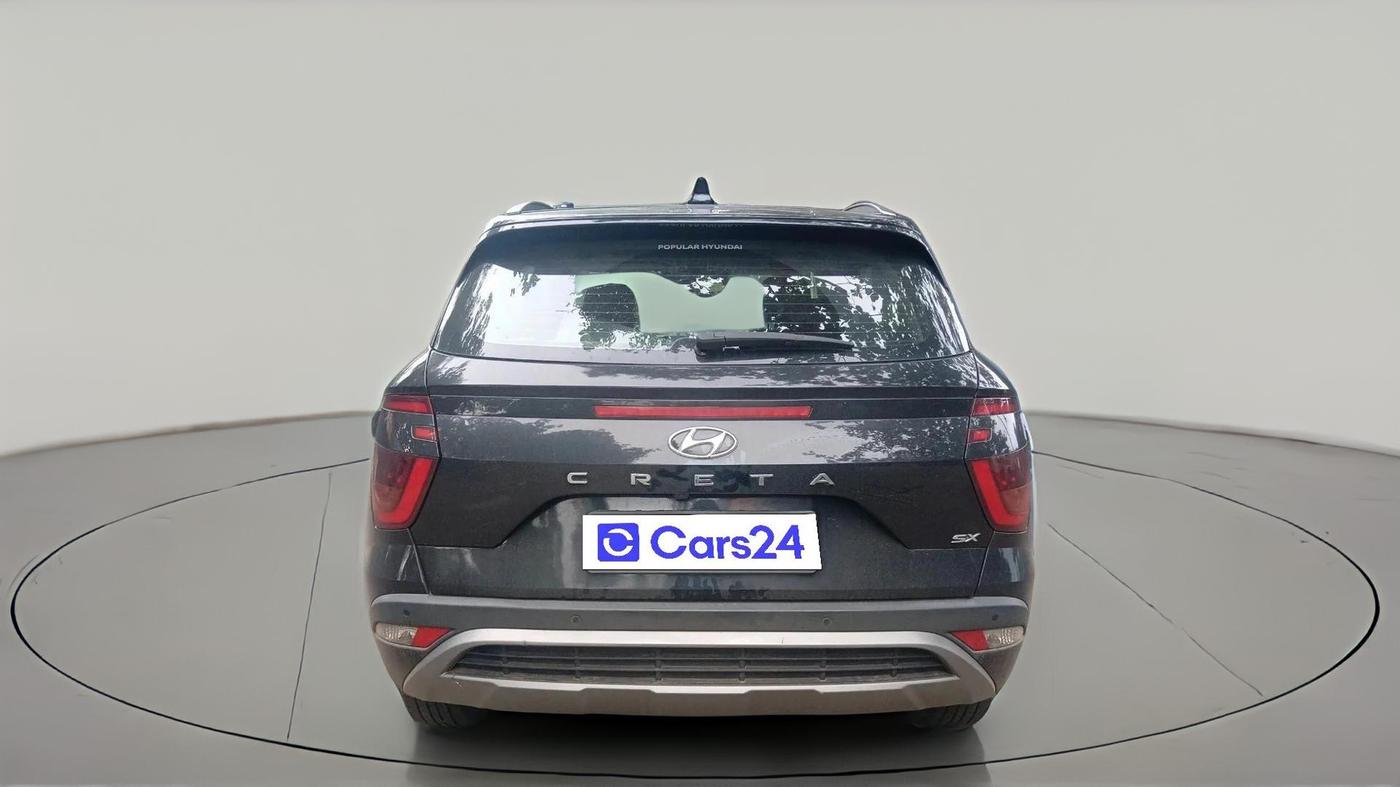 2022 Hyundai Creta SX 1.5 DIESEL, Diesel, Manual, 1,25,771 km, exterior