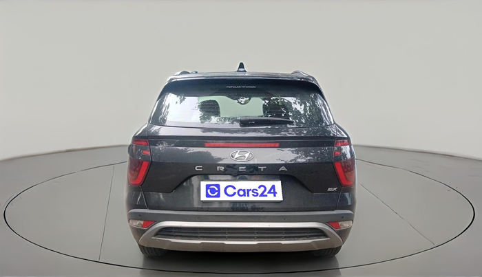 2022 Hyundai Creta SX 1.5 DIESEL, Diesel, Manual, 1,25,771 km, exterior