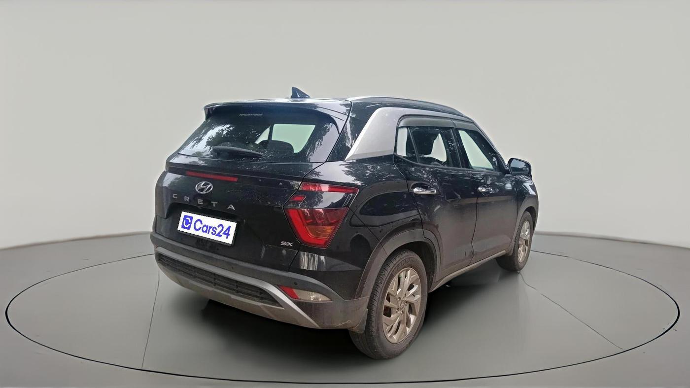 2022 Hyundai Creta SX 1.5 DIESEL, Diesel, Manual, 1,25,771 km, exterior