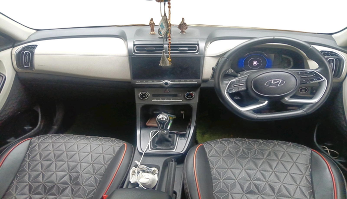 2022 Hyundai Creta SX 1.5 DIESEL, Diesel, Manual, 1,25,771 km, interior