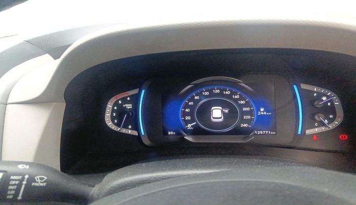 2022 Hyundai Creta SX 1.5 DIESEL, Diesel, Manual, 1,25,771 km, interior