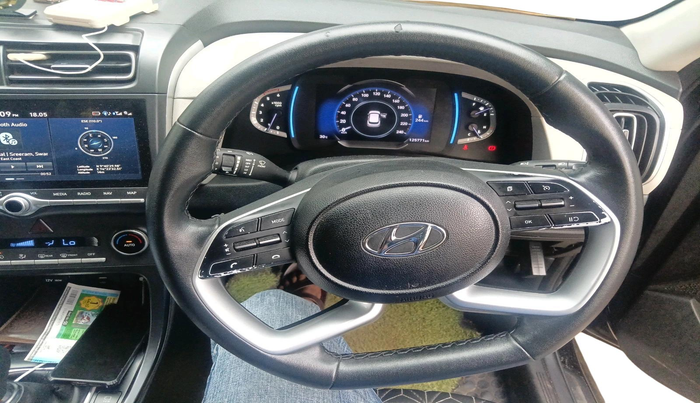 2022 Hyundai Creta SX 1.5 DIESEL, Diesel, Manual, 1,25,771 km, interior