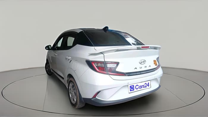 2022 Hyundai AURA S 1.2 CNG, CNG, Manual, 85,171 km, exterior