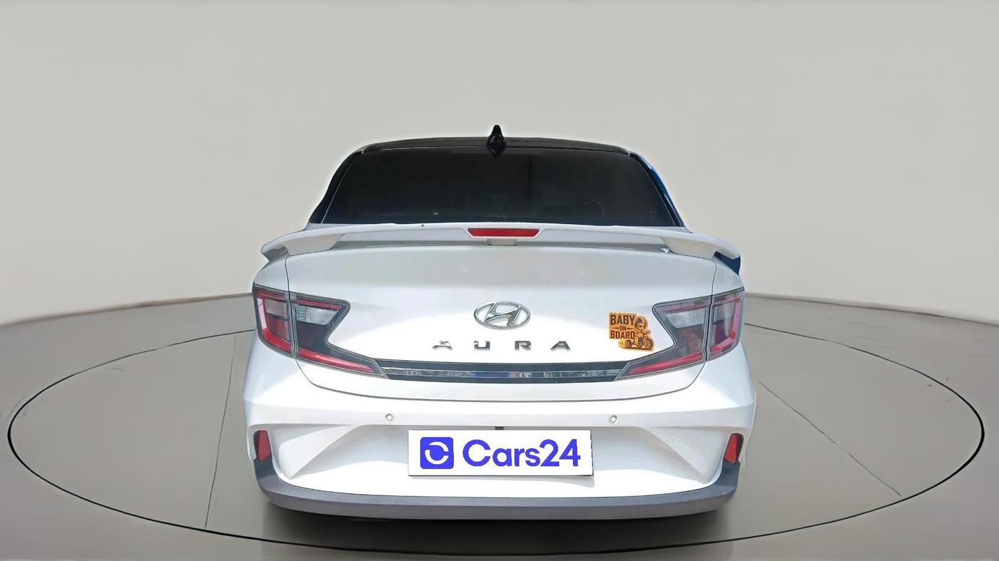 2022 Hyundai AURA S 1.2 CNG, CNG, Manual, 85,171 km, exterior