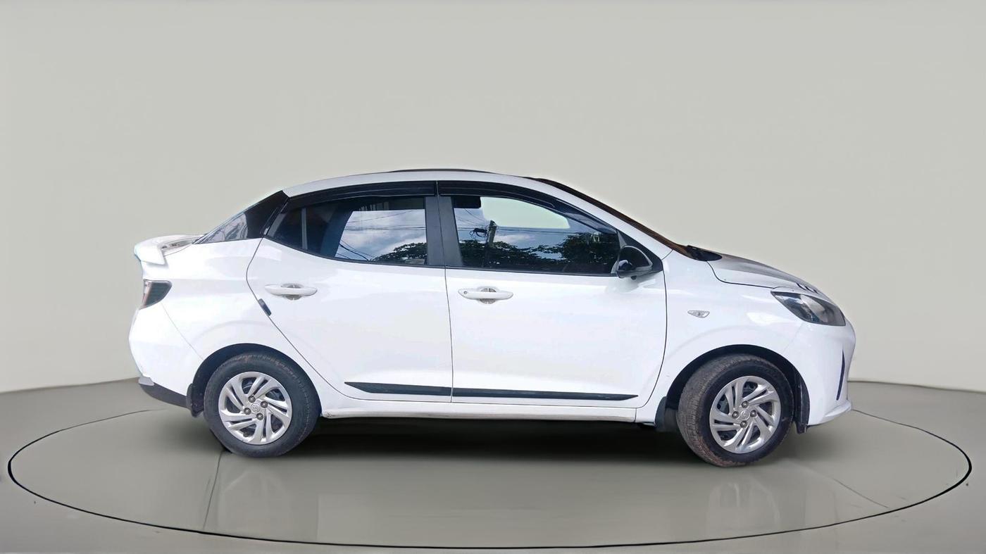 2022 Hyundai AURA S 1.2 CNG, CNG, Manual, 85,171 km, exterior