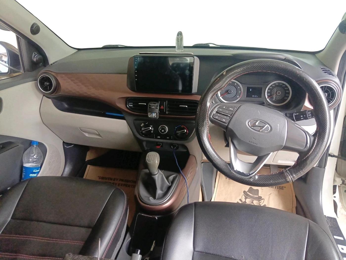 2022 Hyundai AURA S 1.2 CNG, CNG, Manual, 85,171 km, interior