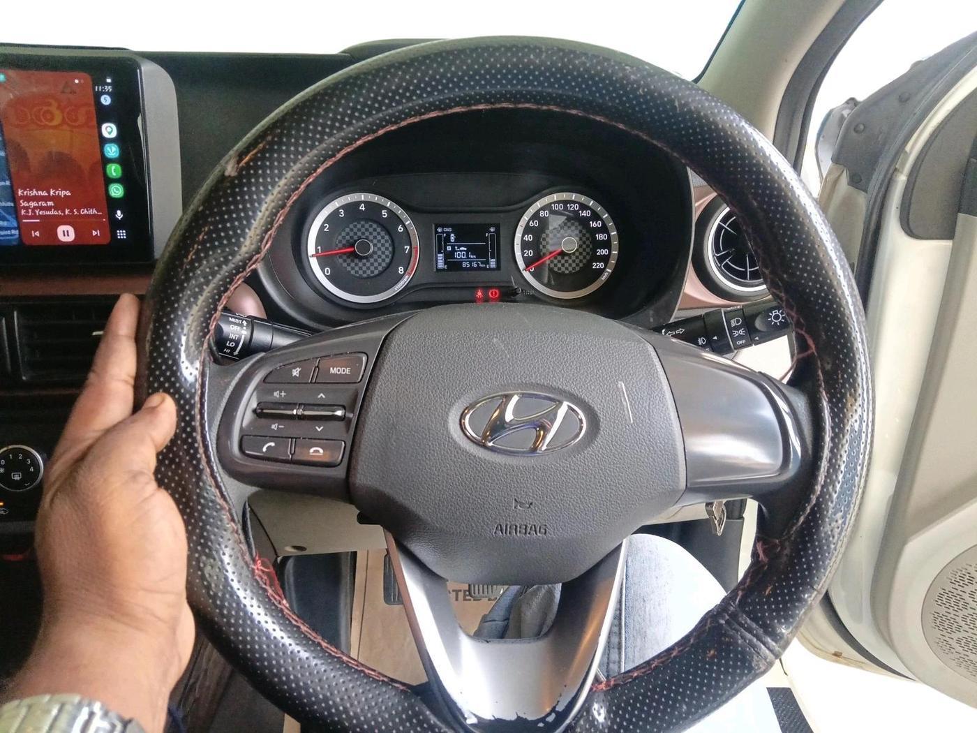 2022 Hyundai AURA S 1.2 CNG, CNG, Manual, 85,171 km, interior