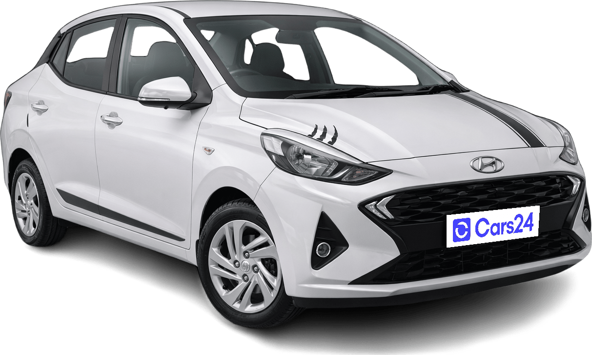 2022 Hyundai AURA - Sedan - CNG - Manual - ₹6.30 lakh
