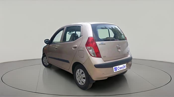 2010 Hyundai i10 MAGNA 1.2, Petrol, Manual, 31,057 km, exterior