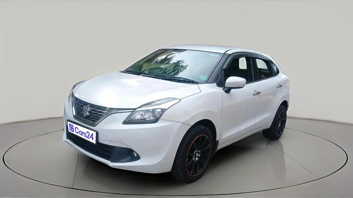2017 Maruti Baleno ALPHA PETROL 1.2, Petrol, Manual, 77,048 km, exterior