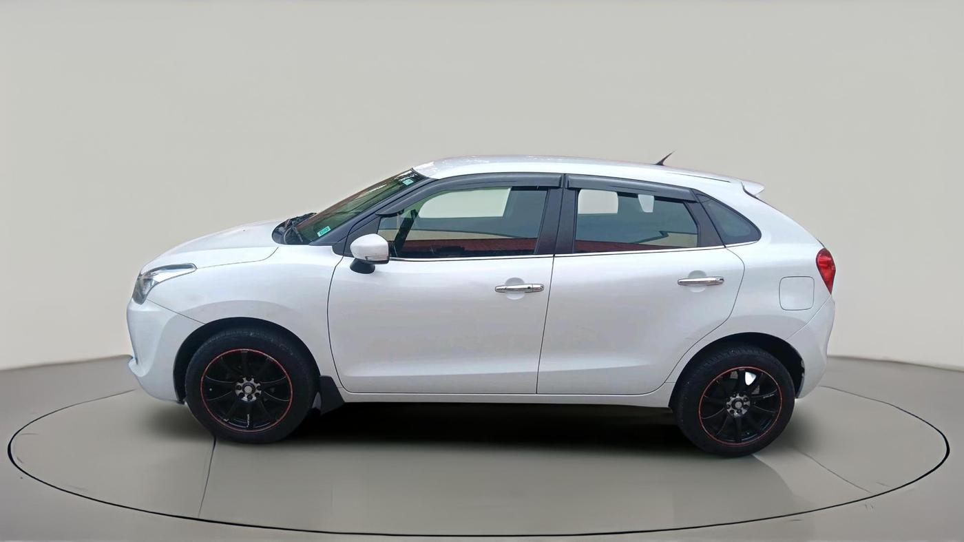 2017 Maruti Baleno ALPHA PETROL 1.2, Petrol, Manual, 77,048 km, exterior
