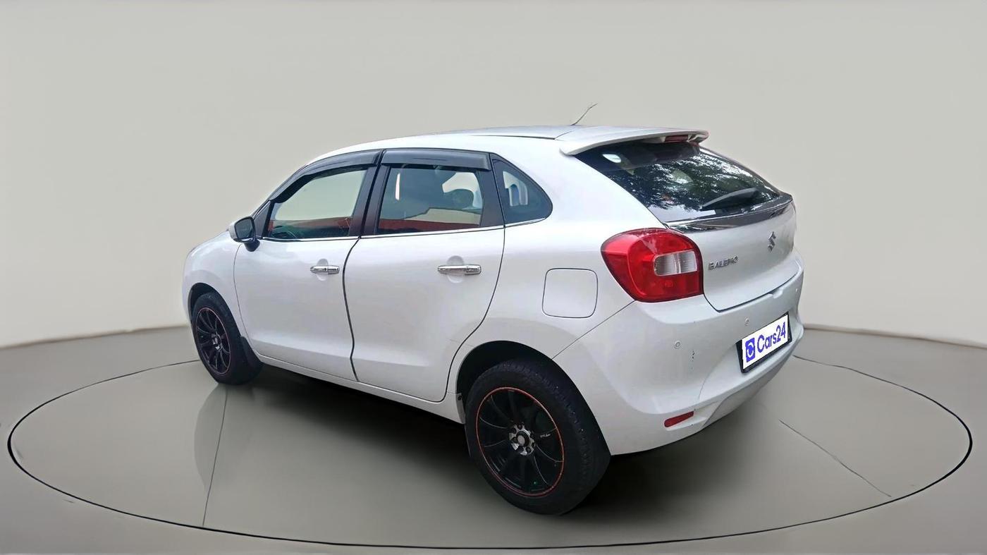 2017 Maruti Baleno ALPHA PETROL 1.2, Petrol, Manual, 77,048 km, exterior