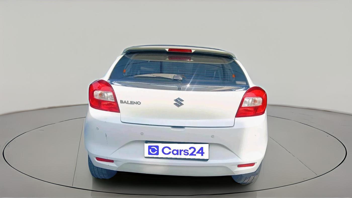 2017 Maruti Baleno ALPHA PETROL 1.2, Petrol, Manual, 77,048 km, exterior