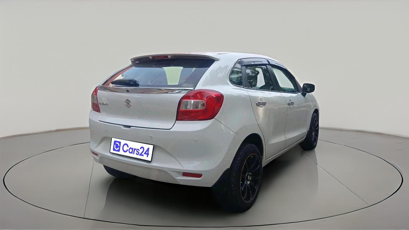 2017 Maruti Baleno ALPHA PETROL 1.2, Petrol, Manual, 77,048 km, exterior