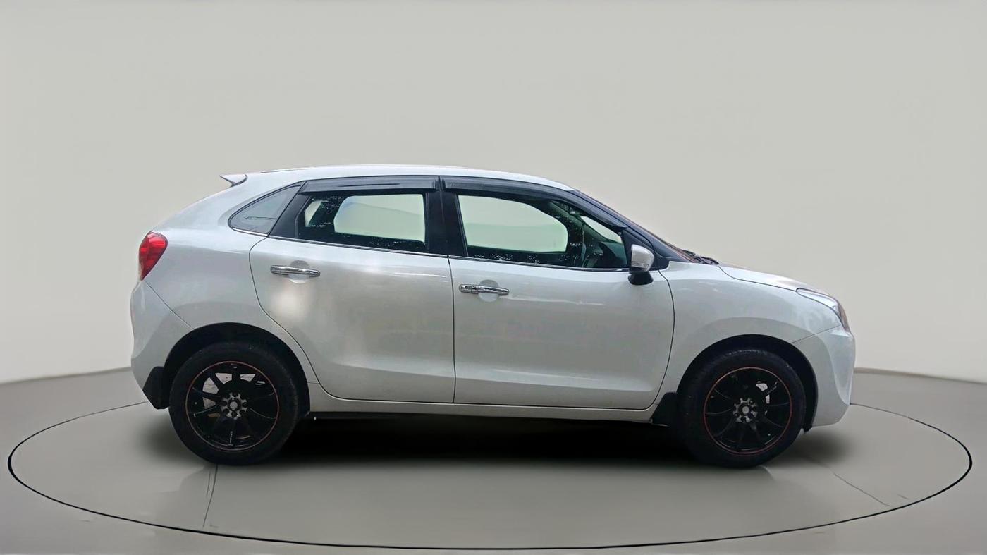 2017 Maruti Baleno ALPHA PETROL 1.2, Petrol, Manual, 77,048 km, exterior