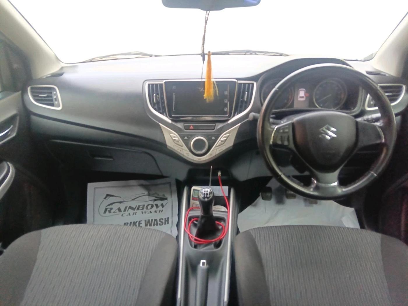 2017 Maruti Baleno ALPHA PETROL 1.2, Petrol, Manual, 77,048 km, interior