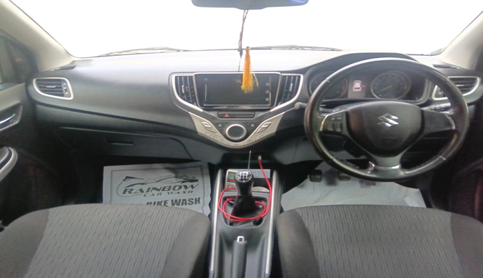 2017 Maruti Baleno ALPHA PETROL 1.2, Petrol, Manual, 77,048 km, interior