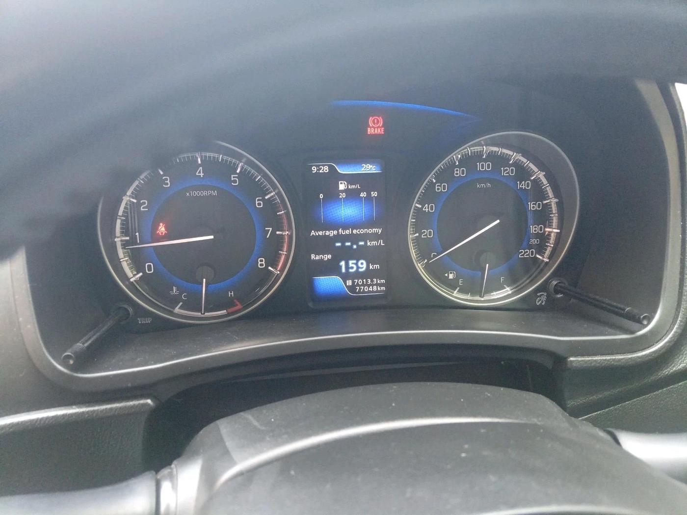 2017 Maruti Baleno ALPHA PETROL 1.2, Petrol, Manual, 77,048 km, interior