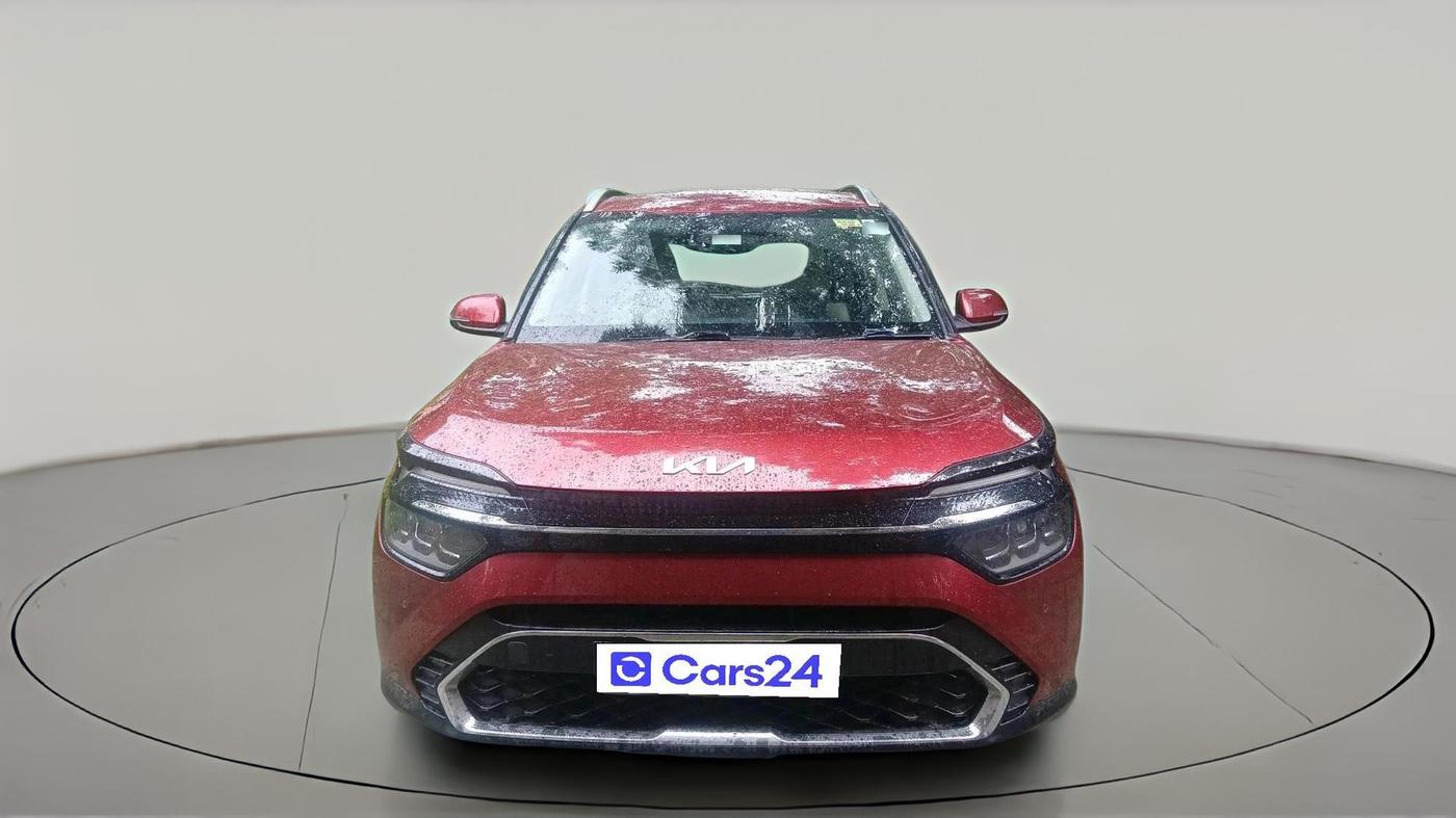 2022 KIA CARENS LUXURY PLUS 1.5 DIESEL AT 7 STR, Diesel, Automatic, 71,725 km, exterior