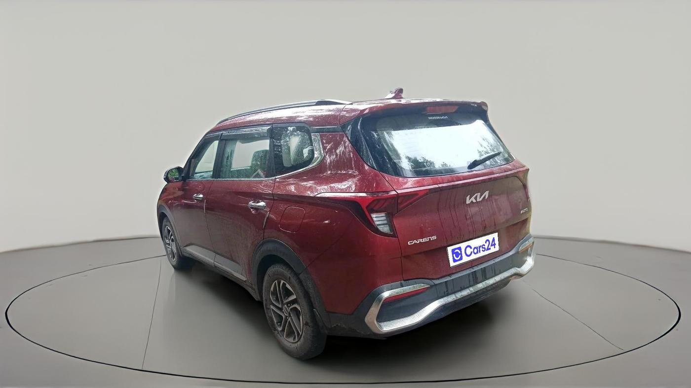 2022 KIA CARENS LUXURY PLUS 1.5 DIESEL AT 7 STR, Diesel, Automatic, 71,725 km, exterior