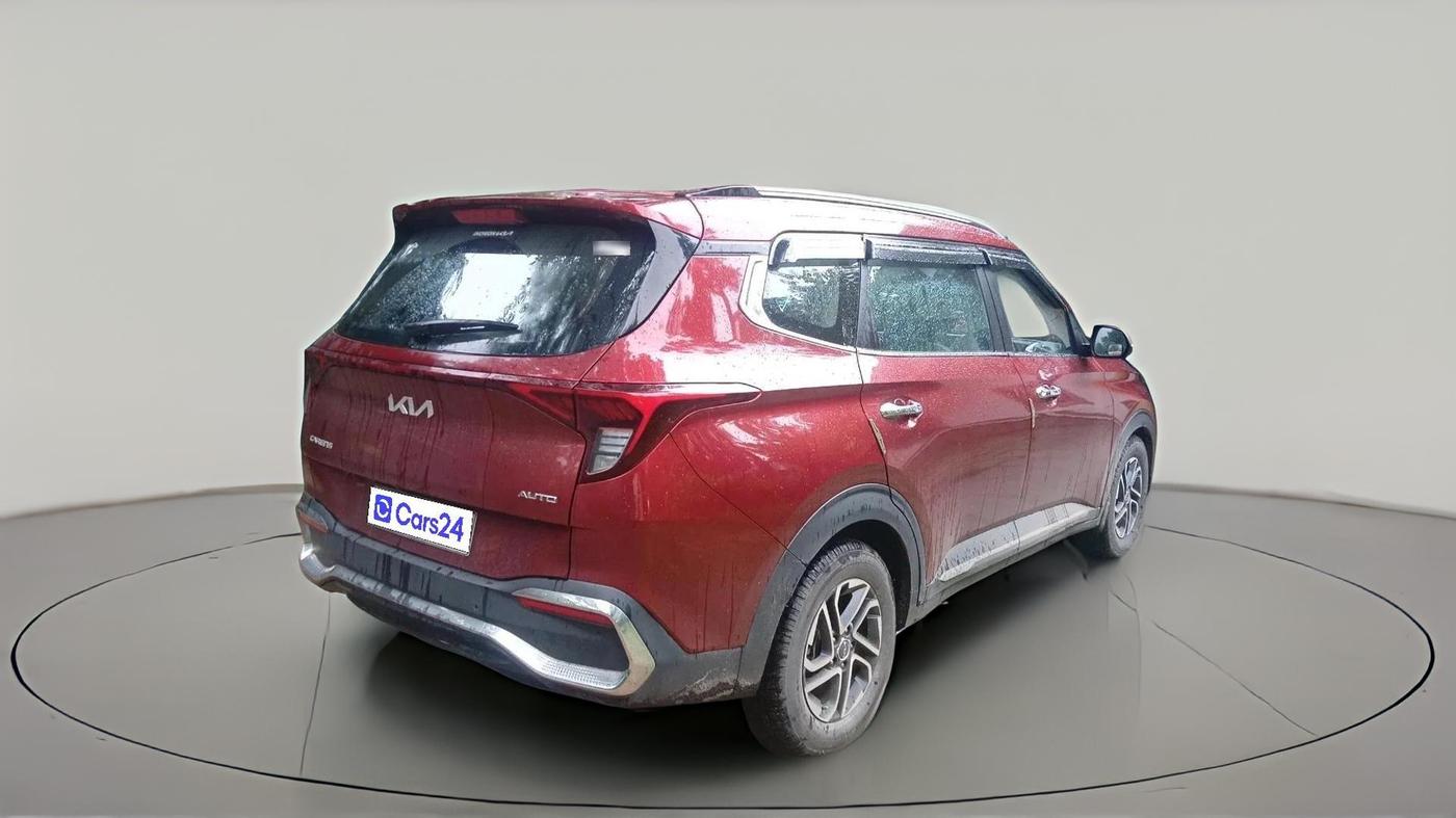 2022 KIA CARENS LUXURY PLUS 1.5 DIESEL AT 7 STR, Diesel, Automatic, 71,725 km, exterior